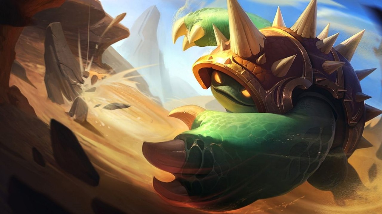 Rammus Jungle : build, runes - Guide Wild Rift LoL