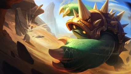 Rammus Jungle : build, runes - Guide Wild Rift LoL