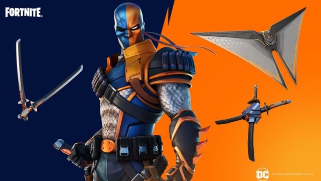 Fortnite : le skin Deathstroke Zero dans la boutique du 2 juin 2021