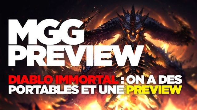 Diablo Immortal : preview alpha technique