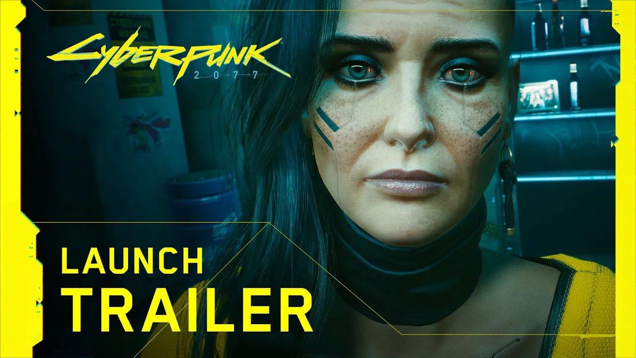 Cyberpunk 2077 : Trailer de lancement