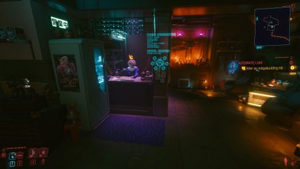 Soluce Cyberpunk 2077 : Position des cartes de tarot