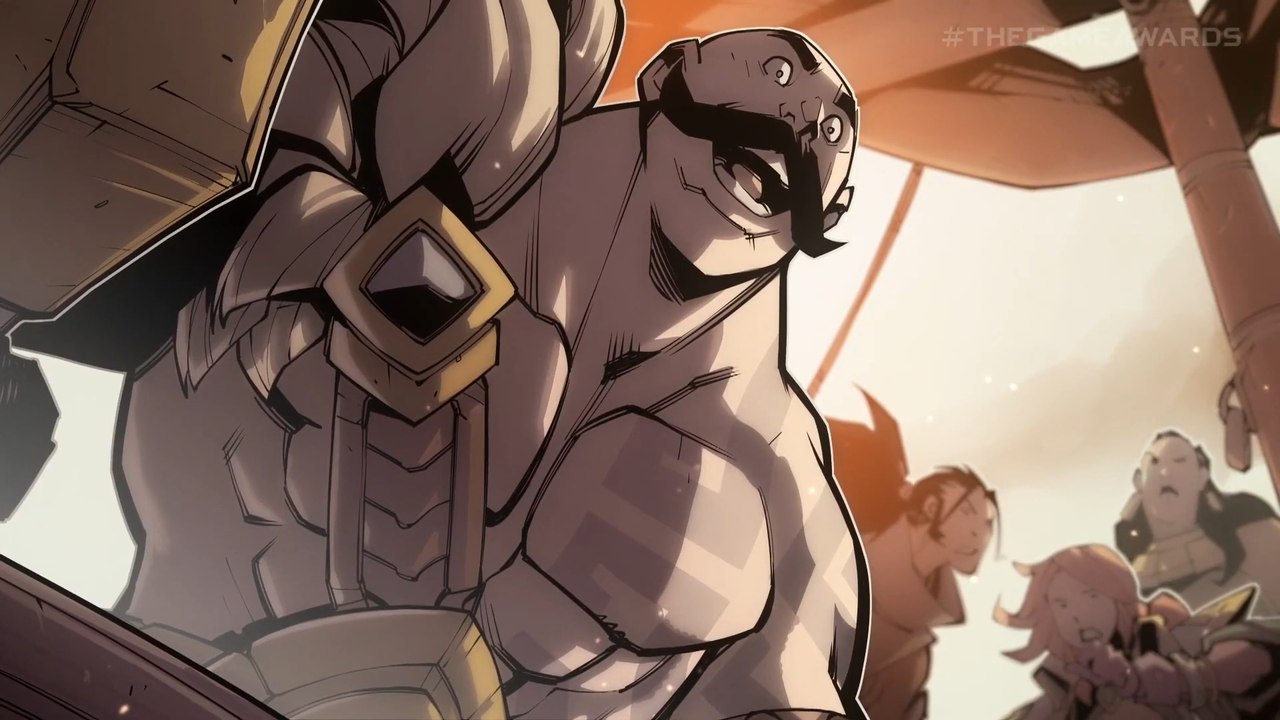 Game Awards, Ruined King : Nouveau trailer du dernier jeu Riot Forge