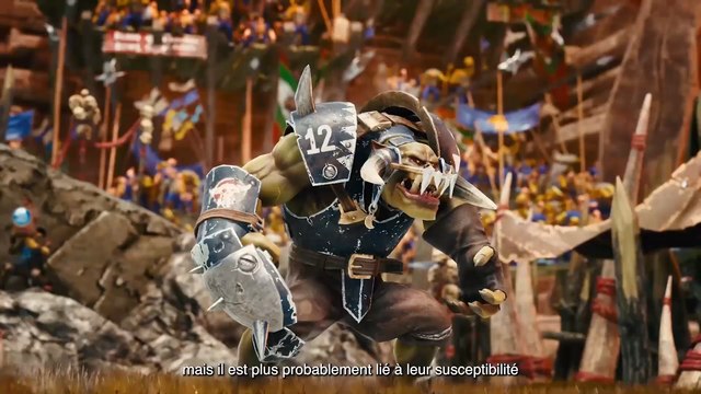 Blood Bowl 3 : les Orques Noirs présentés