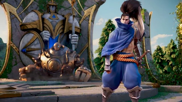 Yasuo Mid : build, runes - Guide Wild Rift LoL