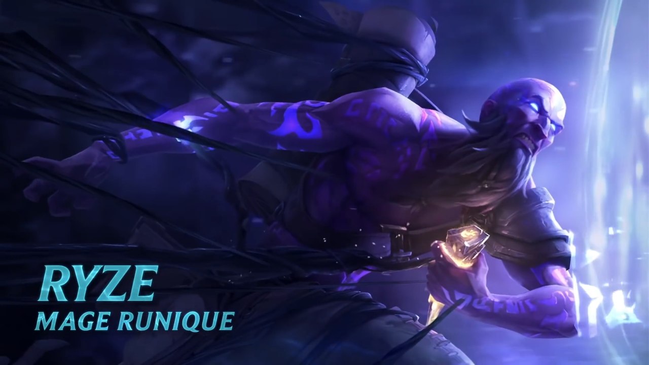 Tous les skins de Ryze