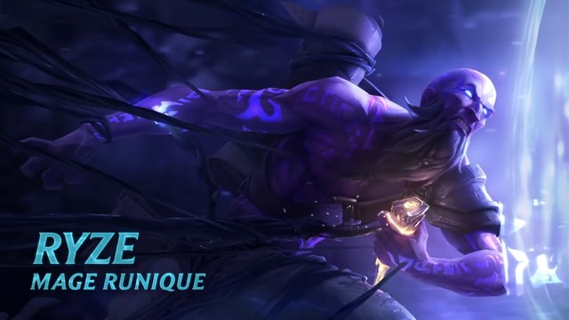 Tous les skins de Ryze