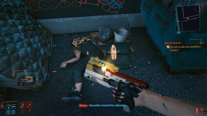 Arme Cyberpunk 2077 : Comment obtenir Skippy, le meilleur pistolet