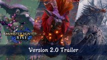Monster Hunter Rise : Notes de mise à jour 2.0