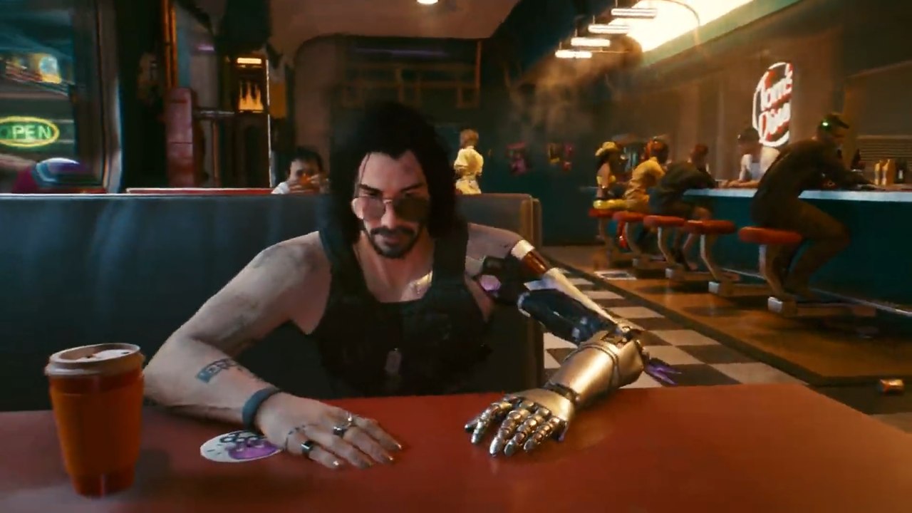 Premiers records pour Cyberpunk 2077 : 1 millio...