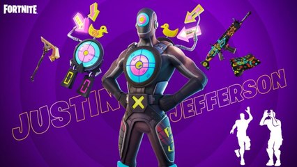 Fortnite : le pack Justin Jefferson dans la boutique du 29 avril 2021