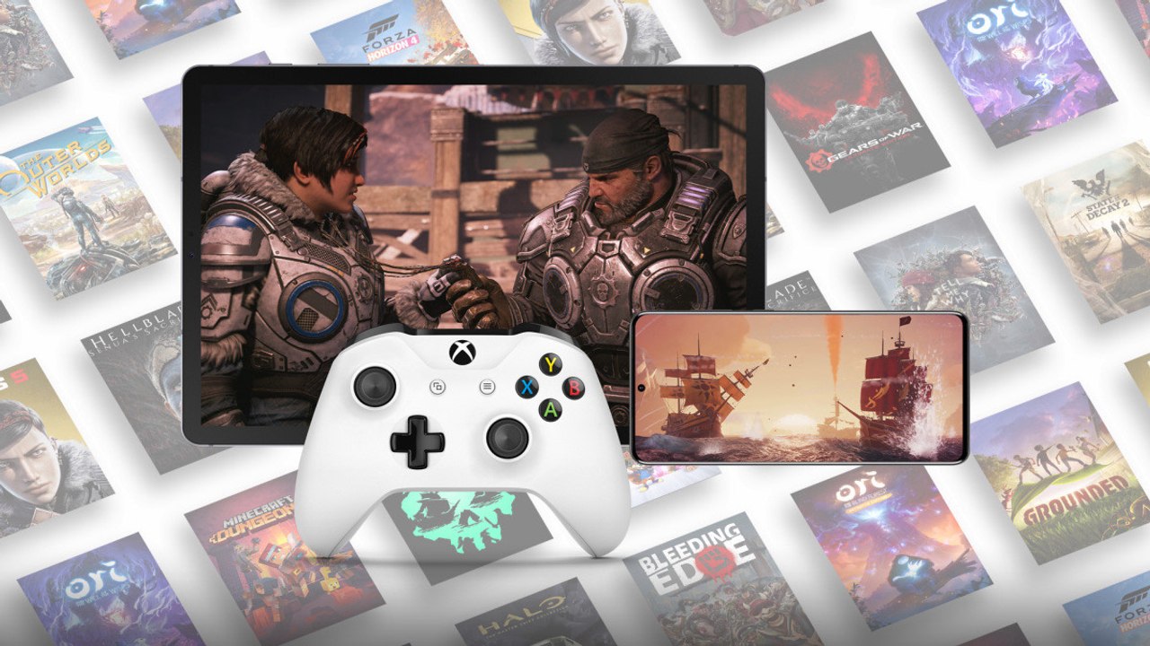 Avec Samsung et Xbox, jouez à vos jeux préférés n'importe où !