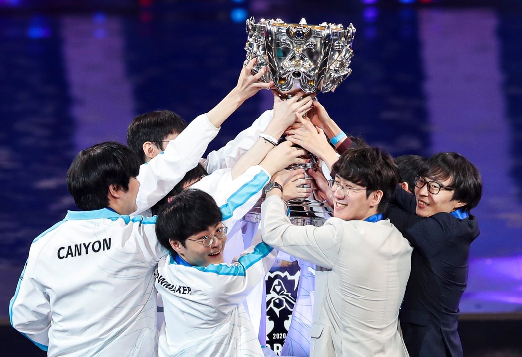 LoL : DAMWON Gaming s'associe avec Kia et devient DWG KIA