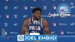 Joel Embiid "Disappointed" Ben Simmons Won't Change His Mind | Media Day 2021