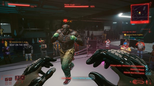 Beat on the Brat, Soluce Cyberpunk 2077 : Devenez le champion de Night City