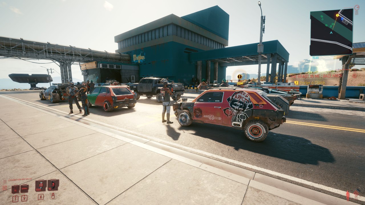 The Beast in Me, Soluce Cyberpunk 2077 : Courses et fins possibles