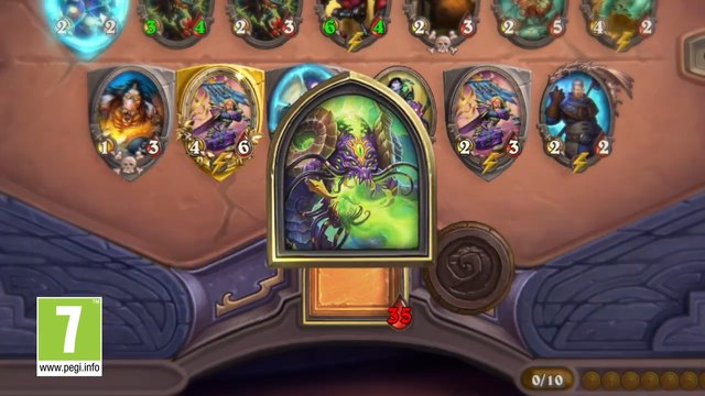 Hearthstone : Connectez vous pour récupérer 500 pièces d'or et 5 packs de Folle journée à Sombrelune
