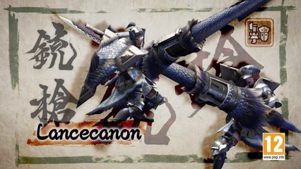 Lancecanon dans Monster Hunter Rise, arme : Nouveautés