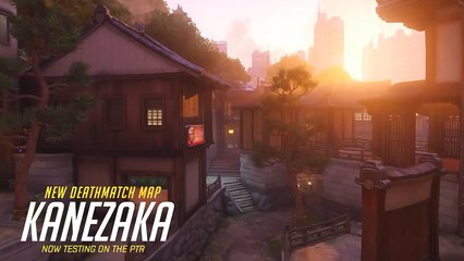 Kanezaka : la nouvelle map Overwatch !
