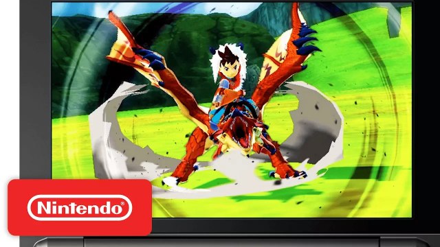 Test Monster Hunter Stories, 3DS