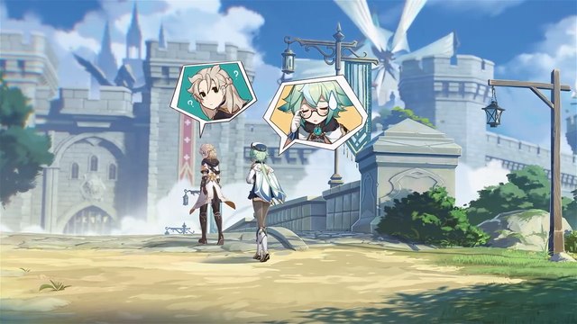 Pré-téléchargement de la mise à jour 1.2 de Genshin Impact