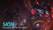 Tous les skins de Sion