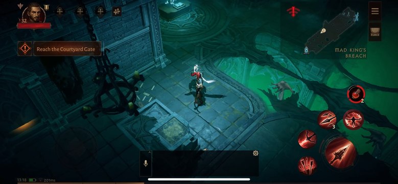 Diablo Immortal : preview alpha technique
