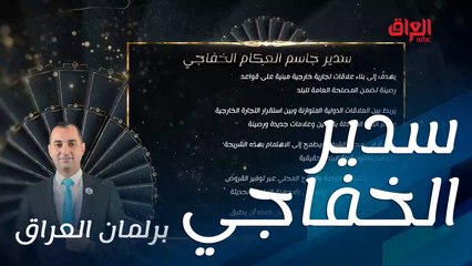 السيرة الذاتية لمرشح اليوم سدير الخفاجي في سطور