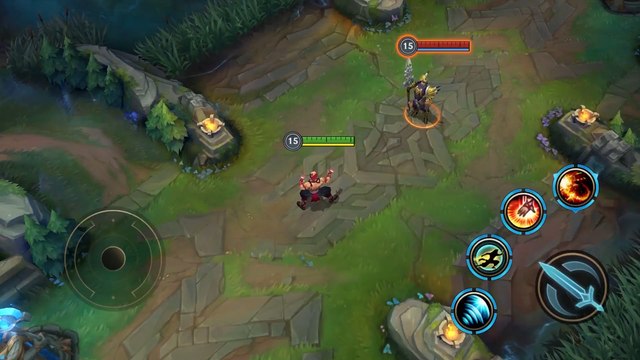 Test Wild Rift sur Android et IOS