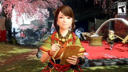 Personnages de Monster Hunter Rise, chouette, Hinoa