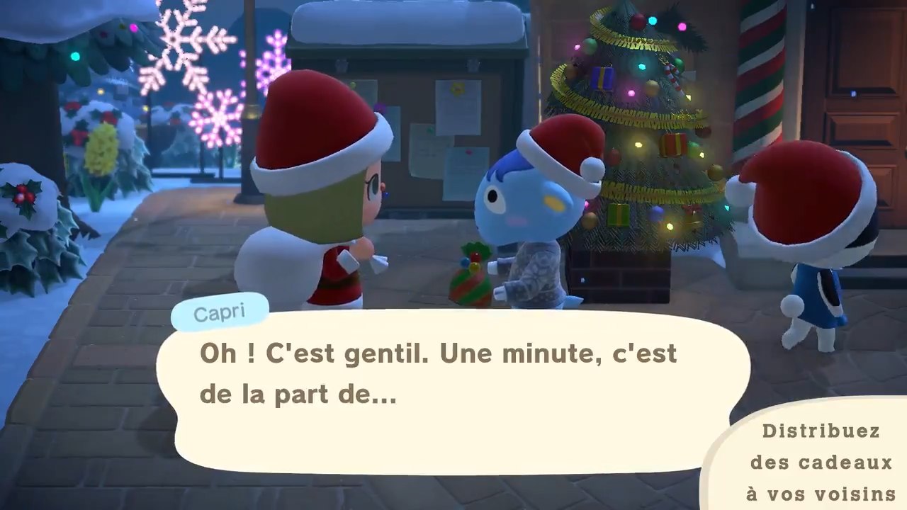 N'oubliez pas de récupérer ces 4 plats du Jour de l'An sur Animal Crossing New Horizons