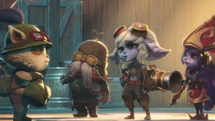 Wild Rift : événement de "L'Expédition Yordle", infos et date