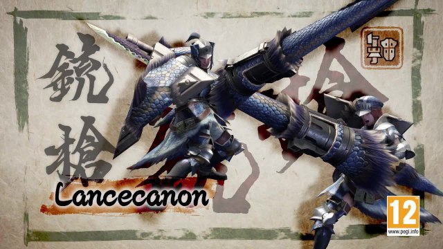 Lancecanon Monster Hunter Rise, tutoriel, guide commandes, combos