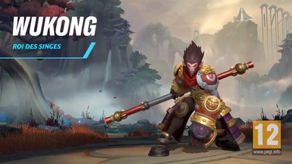Wukong débarque sur Wild Rift