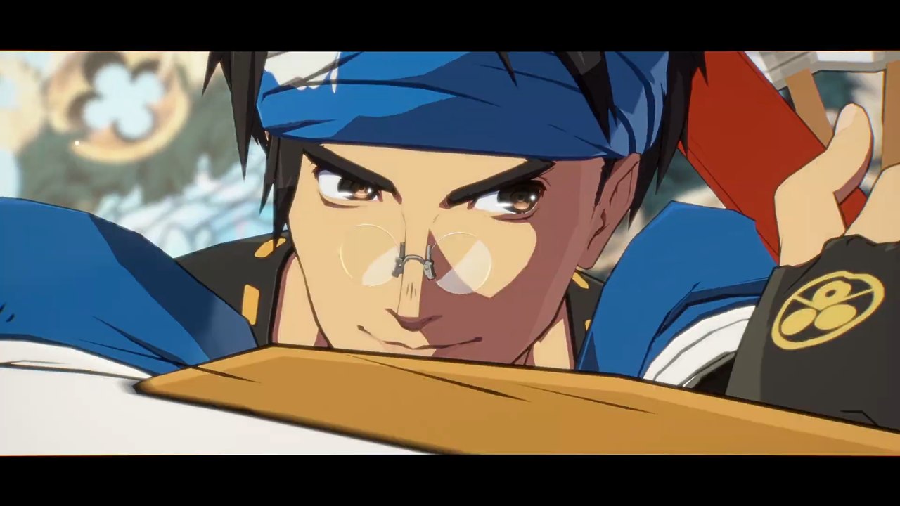 Le trailer d'Anji pour Guilty Gear Strive