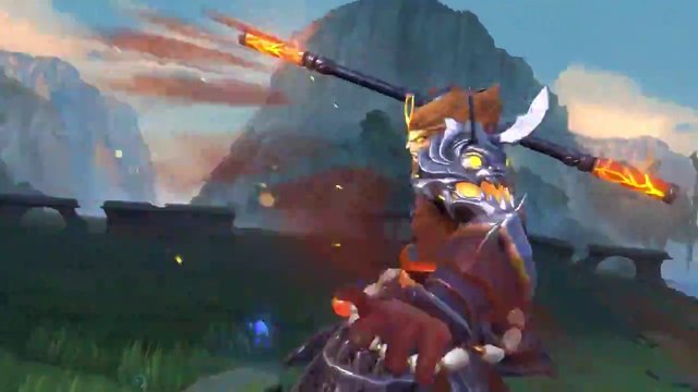 Wukong débarque sur Wild Rift