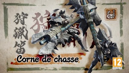 Monster Hunter Rise : Sets d'armures, équipement