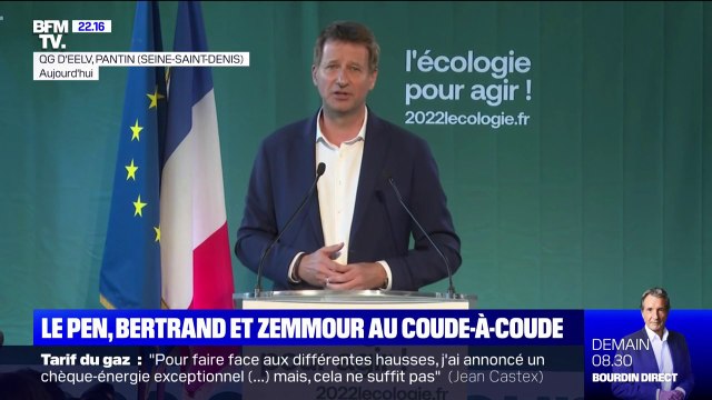 Crédité de 6% d'intentions de vote au premier tour dans un sondage, Yannick Jadot est au coude-à-coude avec Anne Hidalgo