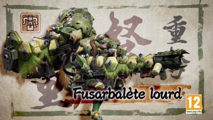 Monster Hunter Rise : Sets d'armures, équipement
