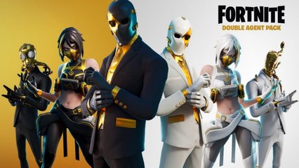 Fortnite : le pack Agent Double dans la boutique du 9 mai 2021