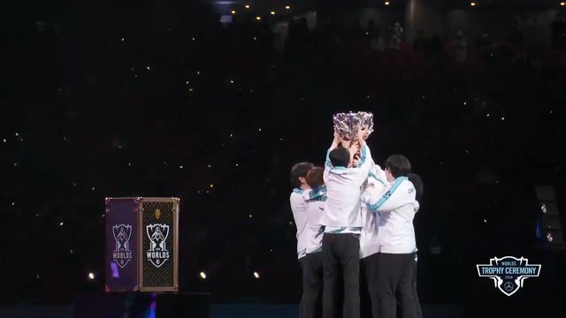 Les Worlds LoL et la LCK, tournois esport les plus regardés de 2020
