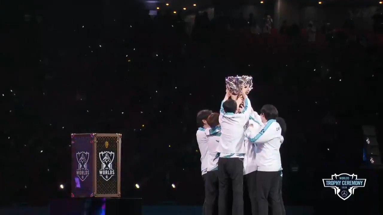 Les Worlds LoL et la LCK, tournois esport les plus regardés de 2020