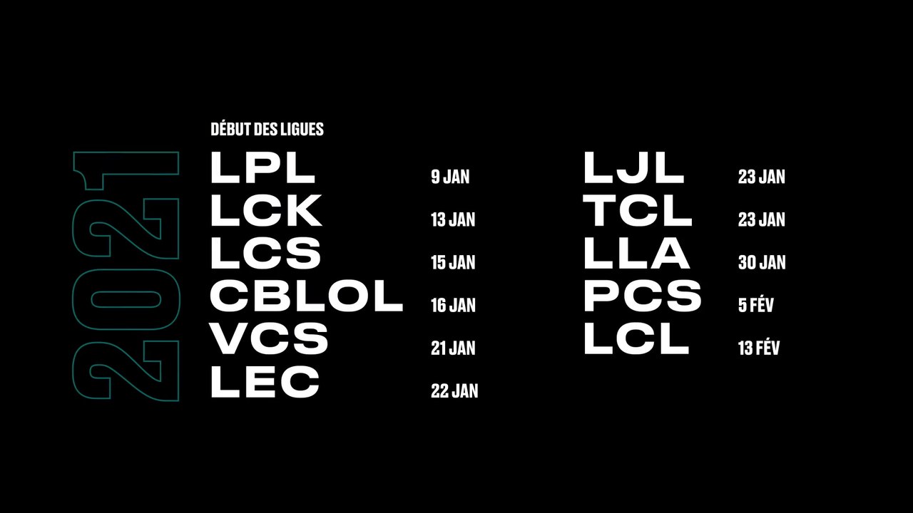 LoL LCK Spring Split 2021 : Programme, résultats, classement et équipes