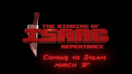 The Binding of Isaac Repentance : trailer et date de sortie