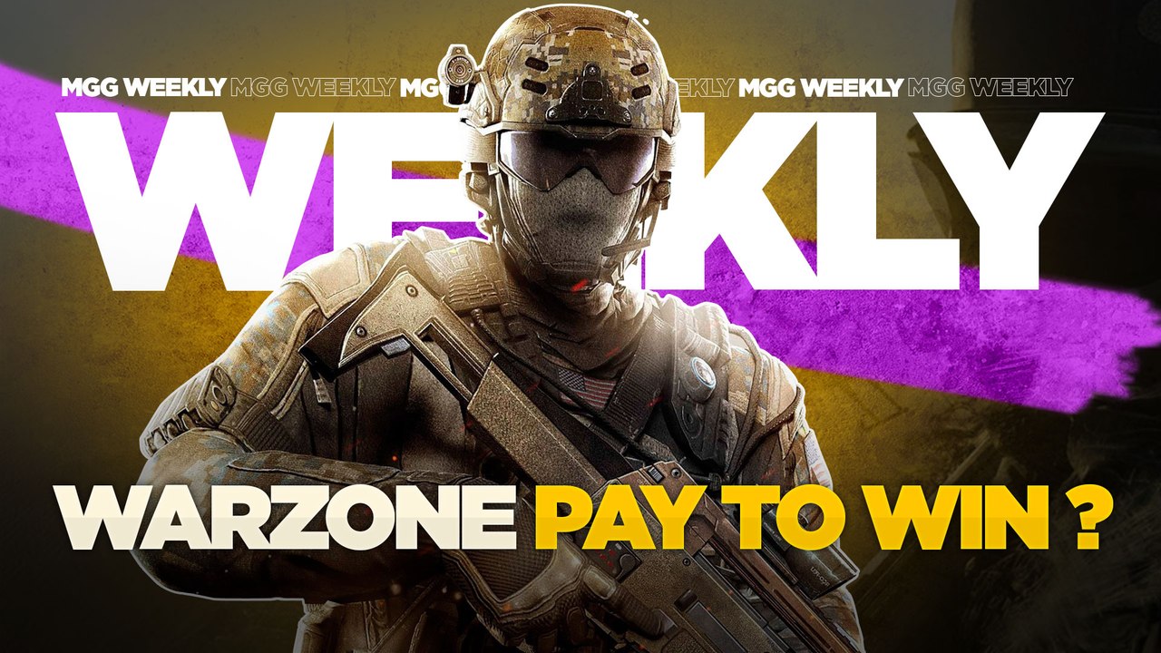 MGG Weekly : Cheats, CoD et l'ascension Riot... revue de presse de la semaine #12 by Review