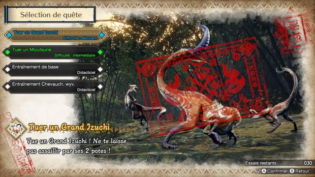 Grand Izuchi Monster Hunter Rise : Comment le battre, guide et astuces