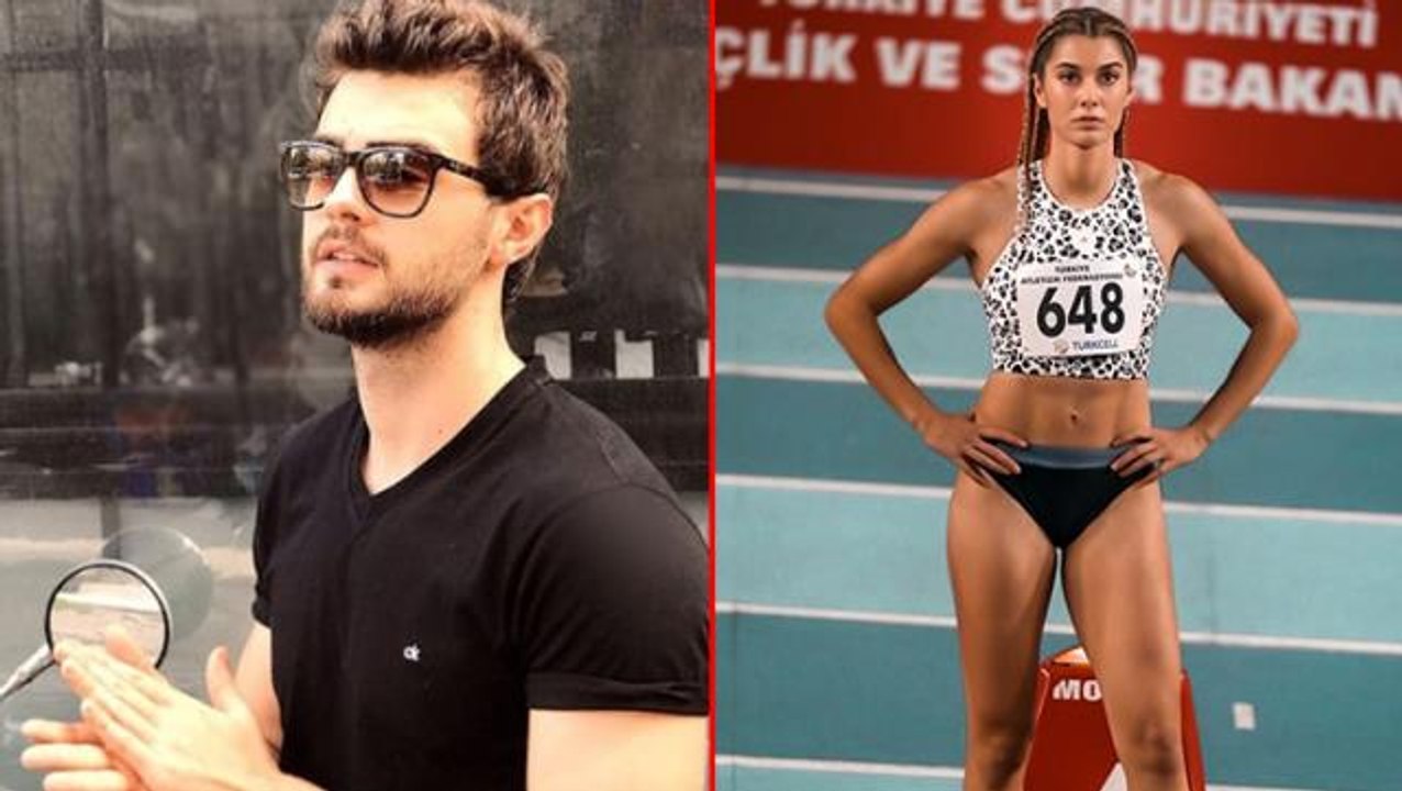 İlk kez görüntülendiler! Bilal Yiğit Koçak, milli atletle aşk yaşıyor