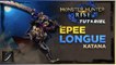 Épée longue Monster Hunter Rise, arme : Combos, maniement, astuces... tutoriel complet