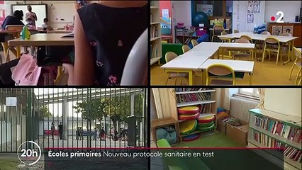 Covid-19 : expérimentation d'un nouveau protocole sanitaire dans les écoles