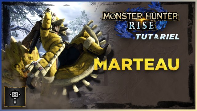 Marteau Monster Hunter Rise, arme : Combos, maniement, astuces... Guide complet